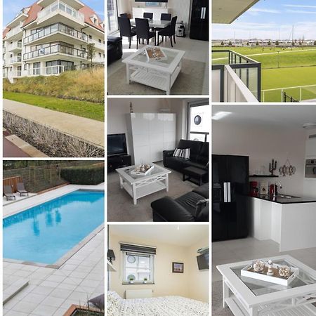 Sailors Beach VI Villa Jalina Verwarmd Zwembad In Het Hoogseizoen นิวว์ปอร์ท ภายนอก รูปภาพ
