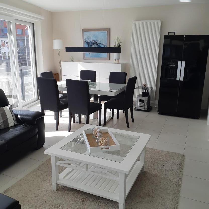 Sailors Beach VI Villa Jalina Verwarmd Zwembad In Het Hoogseizoen นิวว์ปอร์ท ภายนอก รูปภาพ