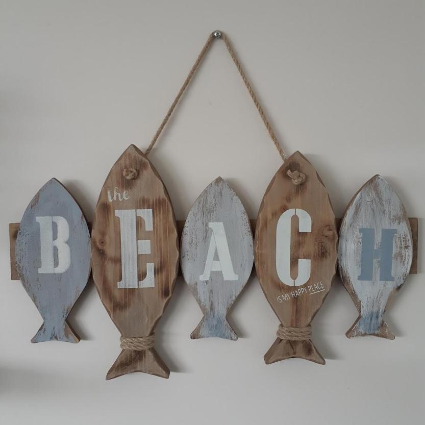 Sailors Beach VI Villa Jalina Verwarmd Zwembad In Het Hoogseizoen นิวว์ปอร์ท ภายนอก รูปภาพ