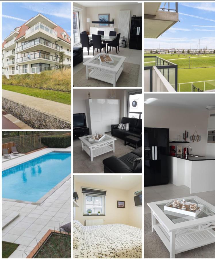 Sailors Beach VI Villa Jalina Verwarmd Zwembad In Het Hoogseizoen นิวว์ปอร์ท ภายนอก รูปภาพ